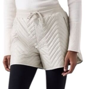 NWT Athleta Apres ski shorts